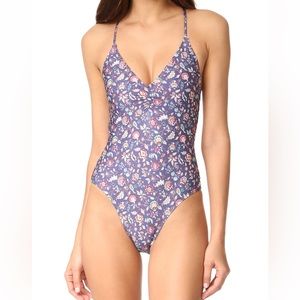 L Space floral one piece